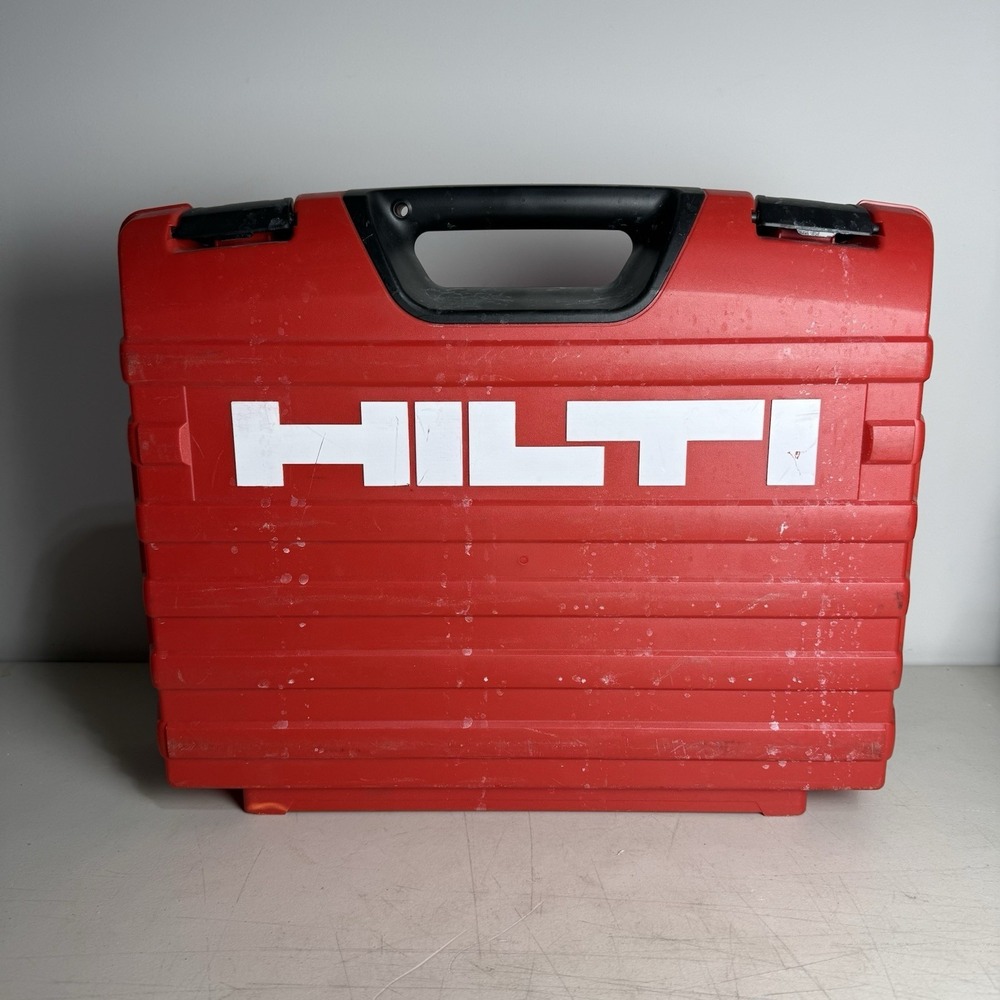 Hilti SFH 144-A Hard Case Only OEM Carrying Case Fits SF 144-A Drill Driver Tool